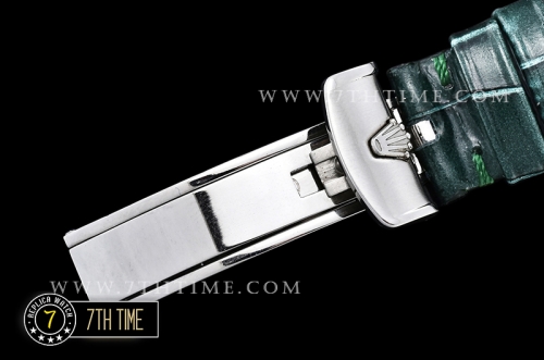 DayDate 36mm SS/LE Green Sticks Dial A2836