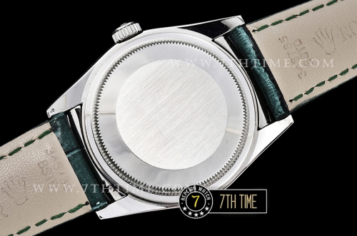 DayDate 36mm SS/LE Green Sticks Dial A2836