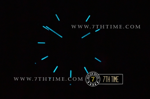 DayDate 40mm SS/SS Blue Stick Dial Smooth Bezel A2836 Mod3255