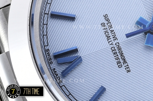 DayDate 40mm SS/SS Glacier Roman Dial A2836 Mod3255