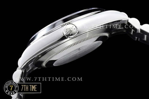 DayDate 40mm SS/SS Glacier Roman Dial A2836 Mod3255
