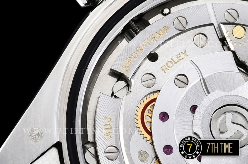 DayDate 40mm SS/SS Grey Dial Stick Markers Fluted Bezel A2836 Mod3255