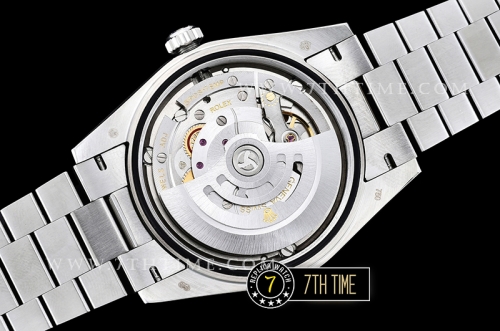 DayDate 228206 SS/SS Green Dial Roman Numerals A3255 Mod