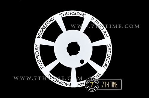 DayDate 228206 SS/SS Green Dial Roman Numerals A3255 Mod