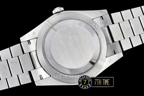 DayDate 228206 SS/SS Green Dial Roman Numerals A3255 Mod