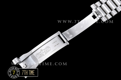 DayDate 228206 SS/SS Green Dial Roman Numerals Swiss 2836