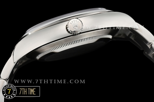 Oyster Perpetual 39mm 114300 Red Grape Dial with Stick Markers 316F Rolesor Oyster Bracelet Asia2836