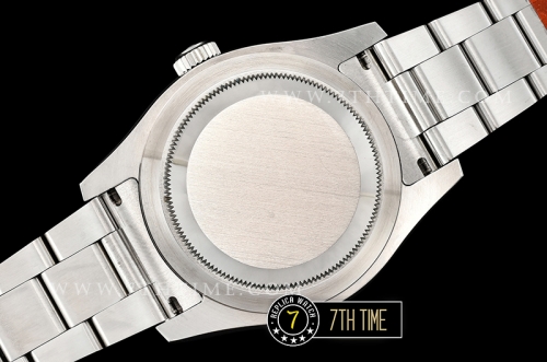 Oyster Perpetual 39mm 114300 Red Grape Dial with Stick Markers 316F Rolesor Oyster Bracelet Asia2836