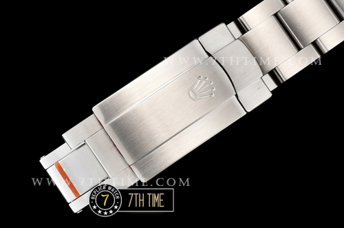 Oyster Perpetual 39mm 114300 Red Grape Dial with Stick Markers 316F Rolesor Oyster Bracelet Asia2836