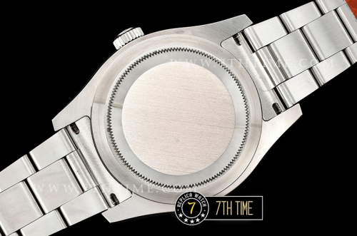 Oyster Perpetual 39mm 114300 Blue Dial with Stick Markers 316F Rolesor Oyster Bracelet Asia 2836