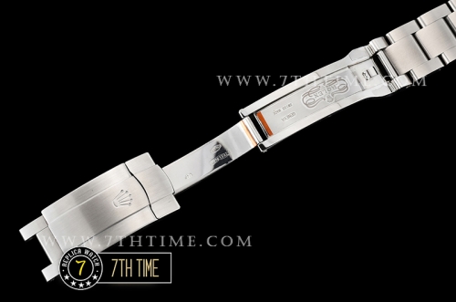 Oyster Perpetual 39mm 114300 Rhodium Grey Dial with Stick Markers Asia 3132