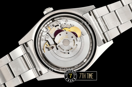 Oyster Perpetual 39mm 114300 Rhodium Grey Dial with Stick Markers Asia 3132