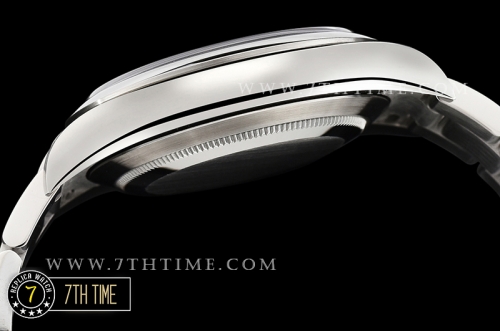 Oyster Perpetual 39mm 114300 Rhodium Grey Dial with Stick Markers Asia 3132