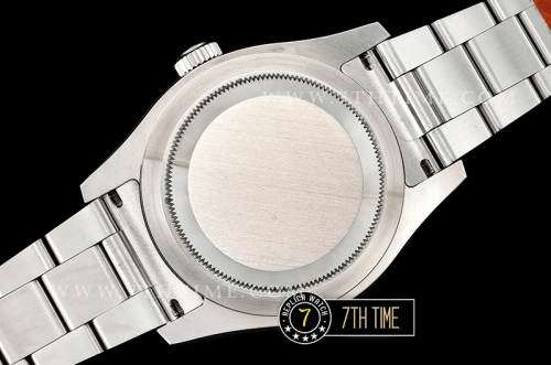 Oyster Perpetual 39mm 114300 Rhodium Grey Dial with Stick Markers Asia 3132