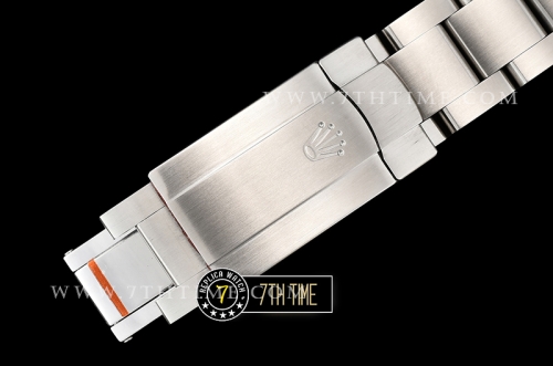 Oyster Perpetual 39mm 114300 Rhodium Grey Dial with Stick Markers Asia 3132