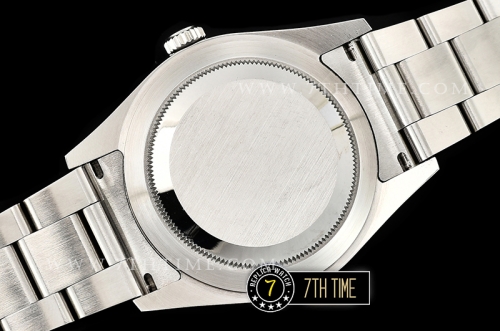 Oyster Perpetual 39mm 114300 White Dial with Stick Markers 904L Asia 3132