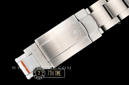 Oyster Perpetual 39mm 114300 White Dial with Stick Markers 904L Asia 3132