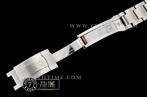 Oyster Perpetual 39mm 114300 White Dial with Stick Markers 904L Asia 3132