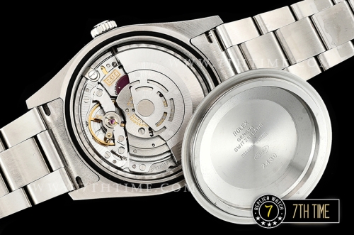 Oyster Perpetual 39mm 114300 White Dial with Stick Markers 904L Asia 3132