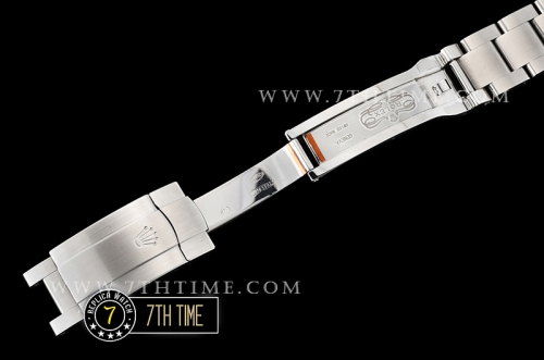 Oyster Perpetual 39mm 114300 Grey Dial with Stick Markers 904L Asia 3132