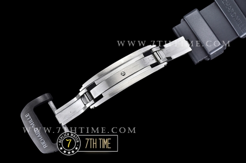 Richard Mille RM001 RM001 Tourbillon FC/VRU Custom Movement Blue Inner Bezel Black Rubber Strap