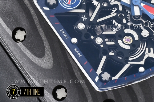 Richard Mille RM035-01 Rafael Nadal Black FC/VRU Blk/Blue Miyota Mod