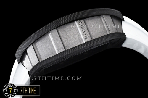 Richard Mille RM055 Bubba Watson FC/TI/RU Skeleton White MY8215 Mod