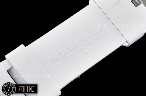 Richard Mille RM035-01 Rafael Nadal FC/RU Skeleton Black MY8215 Mod