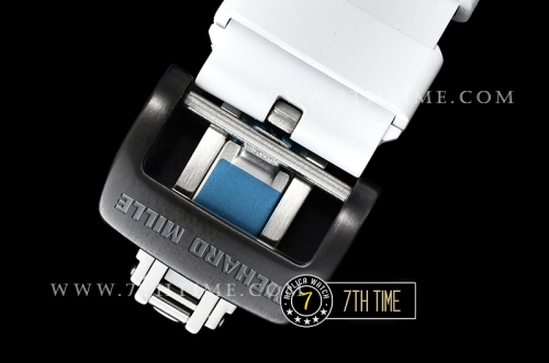 Richard Mille RM035-01 Rafael Nadal FC/RU Skeleton Black MY8215 Mod