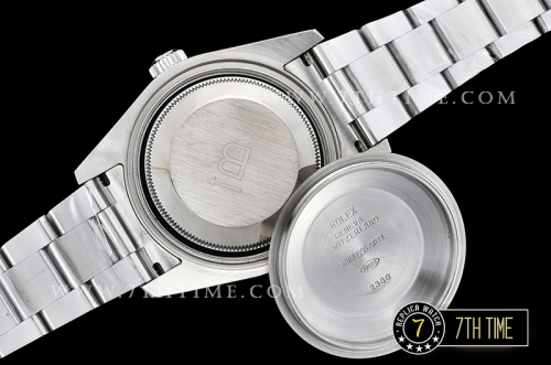 Basel 2016 AirKing Ref.116900 40mm SS/SS Asia 3131Black Dial with Large Numerals