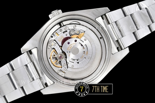 Basel 2016 AirKing Ref.116900 40mm SS/SS Asia 3131Black Dial with Large Numerals