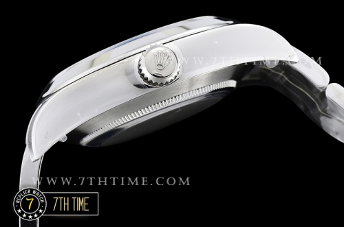 Basel 2016 AirKing Ref.116900 40mm SS/SS Asia 3131Black Dial with Large Numerals