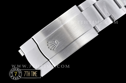 Basel 2016 AirKing Ref.116900 40mm SS/SS Asia 3131Black Dial with Large Numerals
