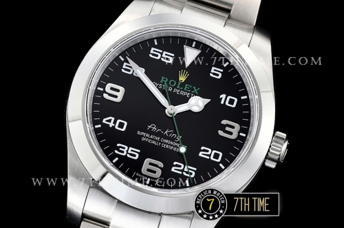 Basel 2016 Air King 40mm Ref.116900 Black Dial with Large Numerals Asia 2836