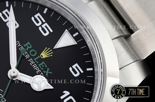 Basel 2016 Air King 40mm Ref.116900 Black Dial with Large Numerals Asia 2836