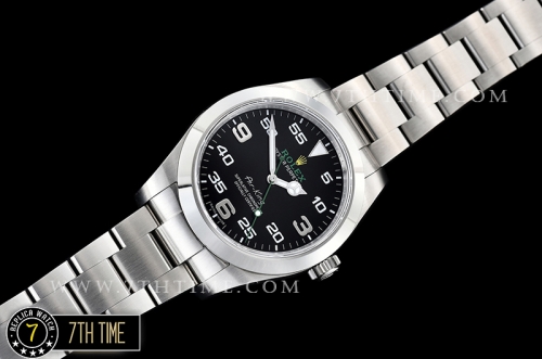 Basel 2016 Air King 40mm Ref.116900 Black Dial with Large Numerals Asia 2836