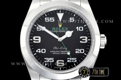 Basel 2016 Air King 40mm Ref.116900 Black Dial with Large Numerals Asia 2836