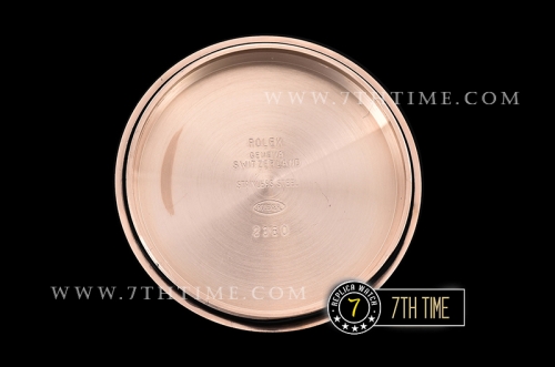 Cellini 50535 Moonphase 18K Rose Gold Thick Plated on SS Steel 316F White Dial with Numeral Markers Black Embossed Croc Print Calf Leather Strap