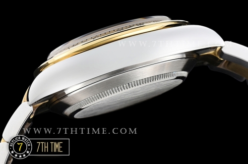 Daytona Two Tone YG/SS Gold Dial Gold Stick A7750