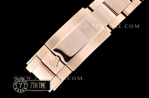 Daytona RG Diamond Baugette RG/RG Rose Gold Dial A7750