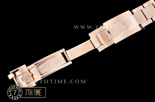 Daytona RG Diamond Baugette RG/RG Rose Gold Dial A7750