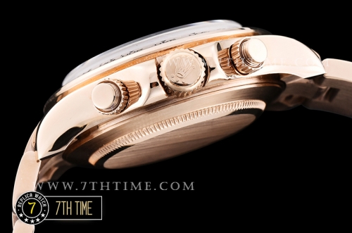 Daytona RG Diamond Baugette RG/RG Rose Gold Dial A7750