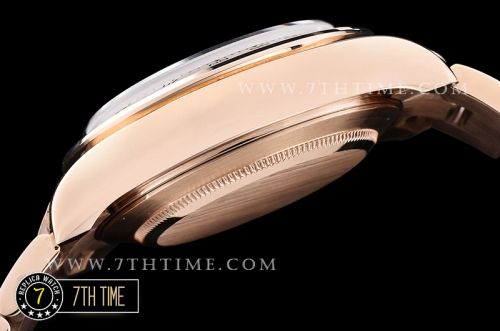 Daytona RG Diamond Baugette RG/RG Rose Gold Dial A7750