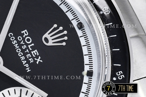 Daytona Ref.6263 Paul Newman SS/SS Black/White Dial A7750