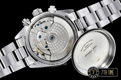 Daytona Ref.6263 Paul Newman SS/SS Black/White Dial A7750