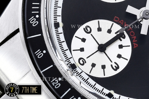 Daytona Ref.6263 Paul Newman SS/SS Black/White Dial A7750