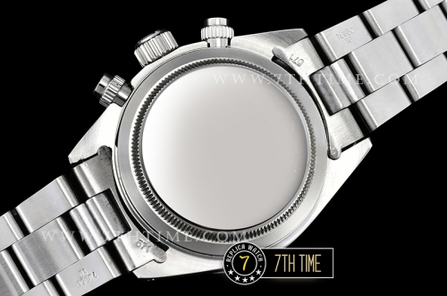 Daytona Ref.6263 Paul Newman SS/SS Black/White Dial A7750