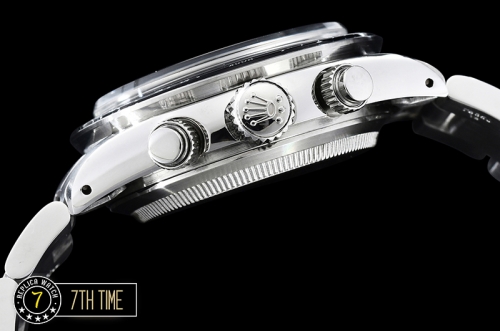 Daytona Ref.6263 Big Red SS/SS Silver/Black Dial A7750