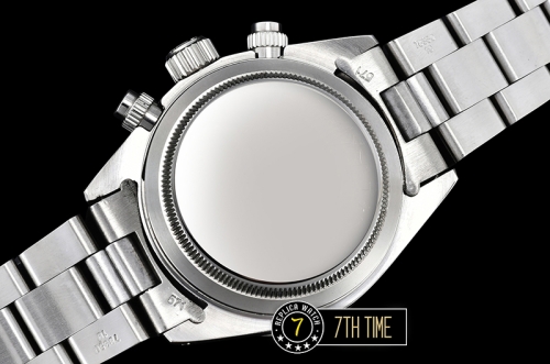 Daytona Ref.6263 Big Red SS/SS Silver/Black Dial A7750