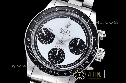 Daytona Ref.6263 Paul Newman SS/SS White/Black Dial A7750